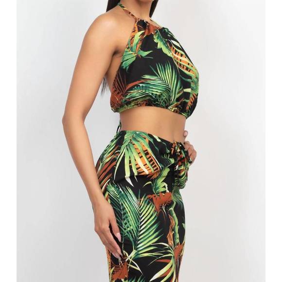 NEW IRIS summer fun set in black
